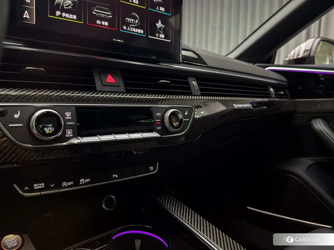 Audi RS 5 2020 Белый из Китая