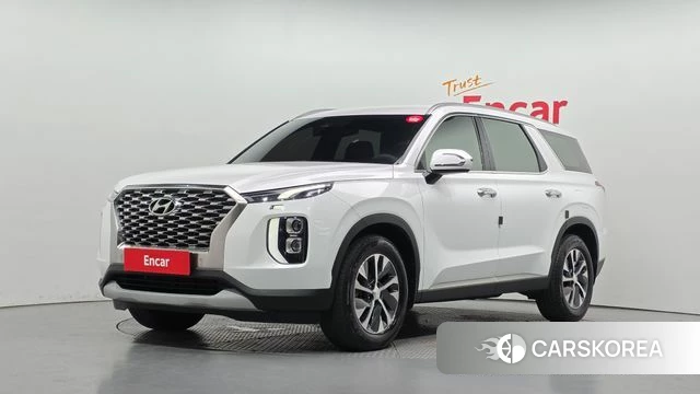 Hyundai Palisade 2021 Белый из Кореи