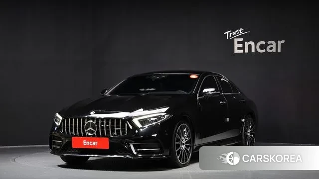 Mercedes-Benz CLS-Class C257 2020 Черный из Кореи