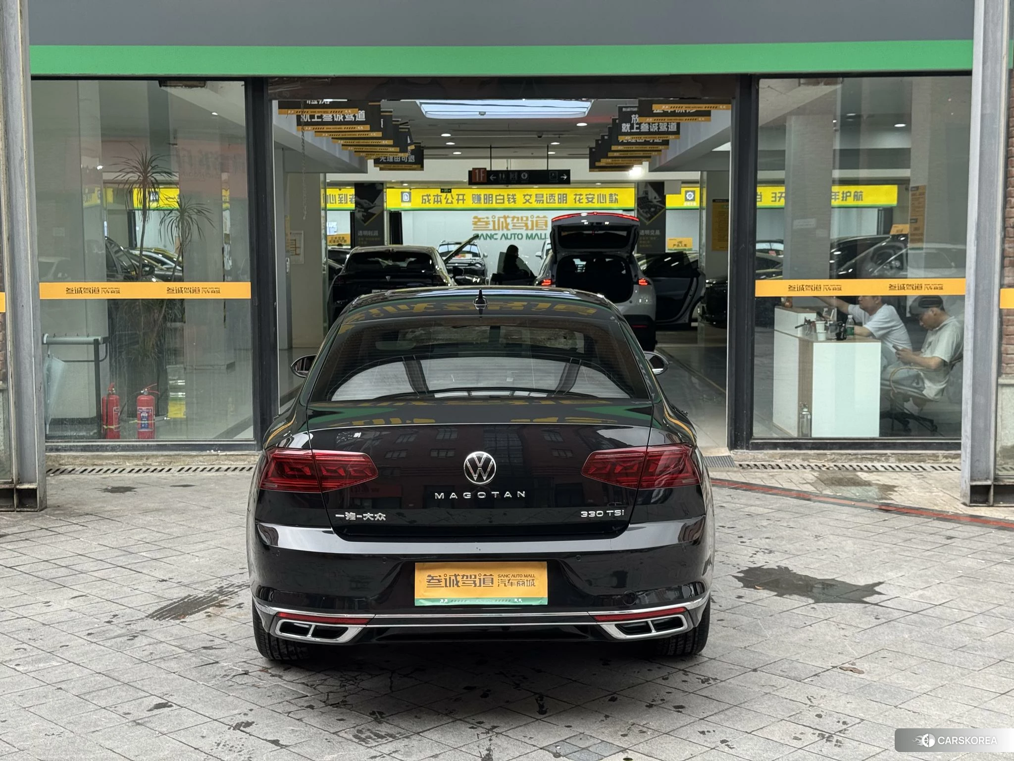 Volkswagen Magotan 2022 Черный из Китая