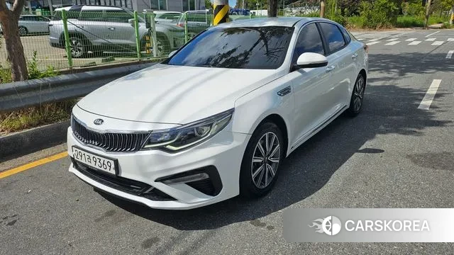 Kia The New K5 2nd generation 2019 Белый из Кореи