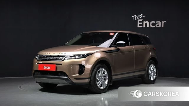 Land Rover Range Rover Evoque 2nd Generation 2025 Золотой из Кореи