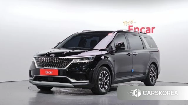 Kia Carnival 4th generation 2020 Черный из Кореи