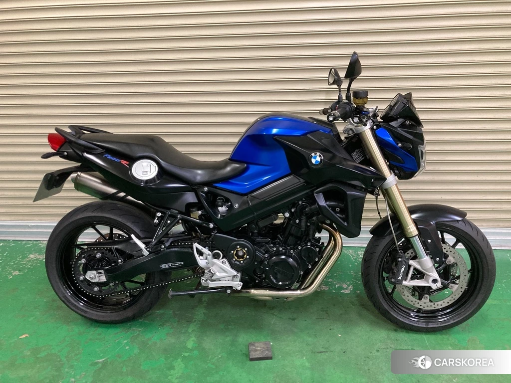 Проданный BMW F800R 2015 из Японии