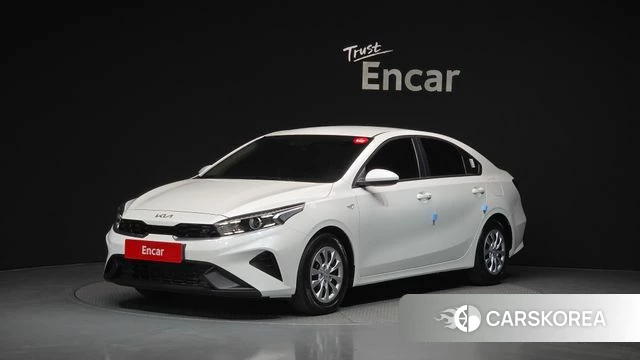 Kia The New K3 2nd generation 2023 Белый из Кореи