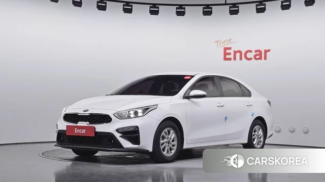 Kia Come New K3 2019 Белый из Кореи