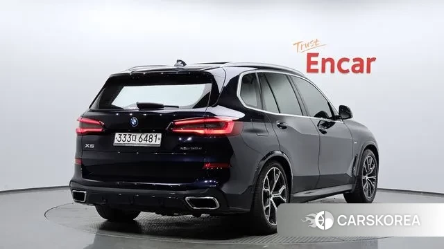 BMW X5 (G05) 2020 Синий из Кореи