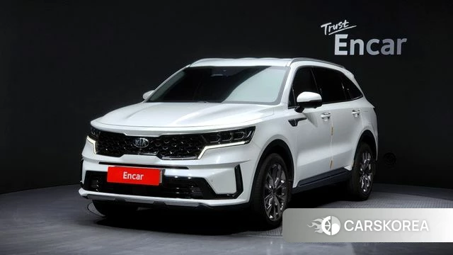 Kia Sorento 4th Generation 2020 Белый из Кореи