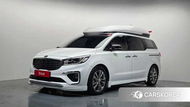 Kia The New Carnival 2018 Белый из Кореи