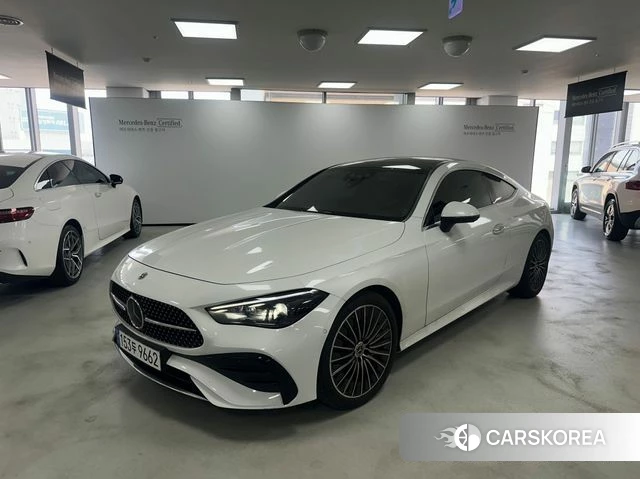 Mercedes-Benz CLE-Class C236 2024 Белый из Кореи