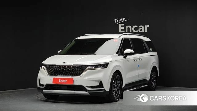 Kia Carnival 4th generation 2021 Белый из Кореи