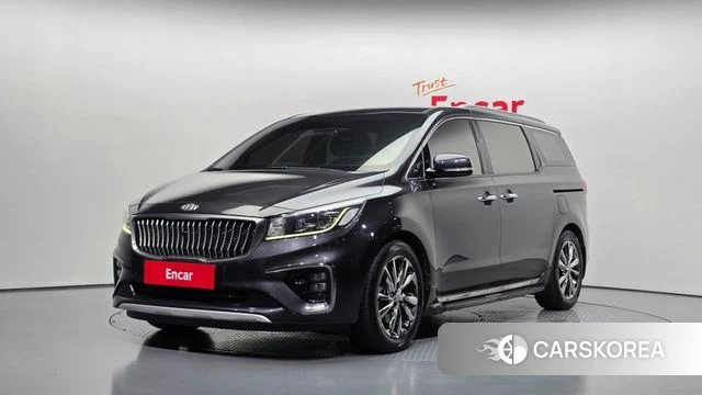 Kia The New Carnival 2018 Серый из Кореи