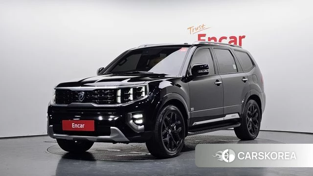 Kia Mohave Master 2020 Черный из Кореи