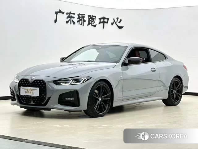 BMW 4 series 2024 Серебристо-серый из Китая