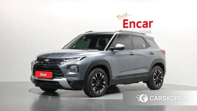 Chevrolet (GM Daewoo) Trailblazer 2021 Серый из Кореи