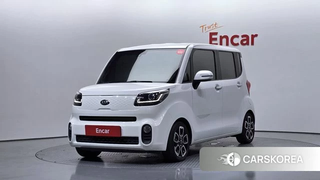 Kia The New Ray 2021 Белый из Кореи