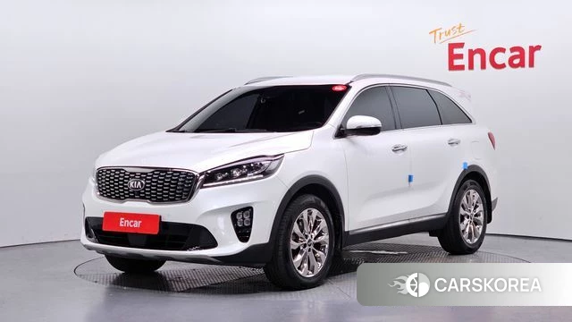 Kia The New Sorento 2019 Белый из Кореи
