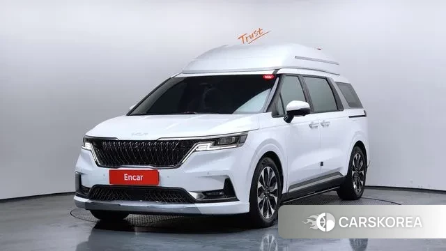 Kia Carnival 4th generation 2023 Белый из Кореи