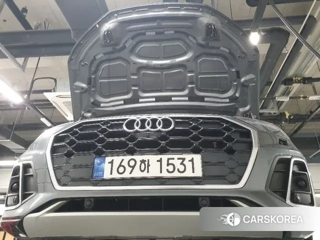 Audi Q5 (FY) 2022 Серый из Кореи