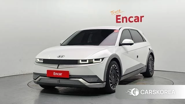 Hyundai Ionic 5 2022 Белый из Кореи
