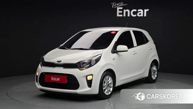 Kia All New Morning (JA) 2019 Белый из Кореи