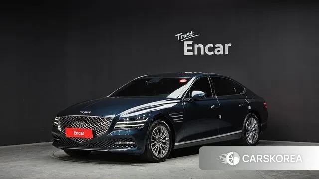 Genesis G80 (RG3) 2020 Синий из Кореи