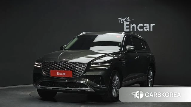 Genesis GV80 2023 Зеленый из Кореи