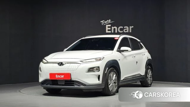 Hyundai Kona Electric 2020 Белый из Кореи
