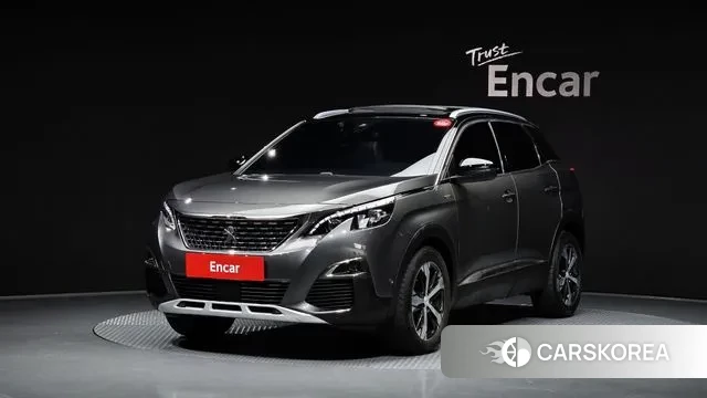 Peugeot 3008 second generation 2020 Серый из Кореи
