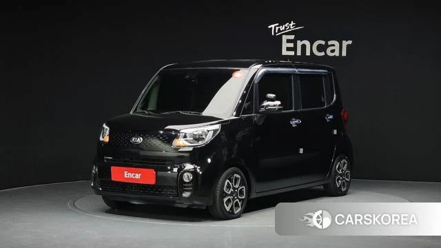 Kia The New Ray 2020 Черный из Кореи