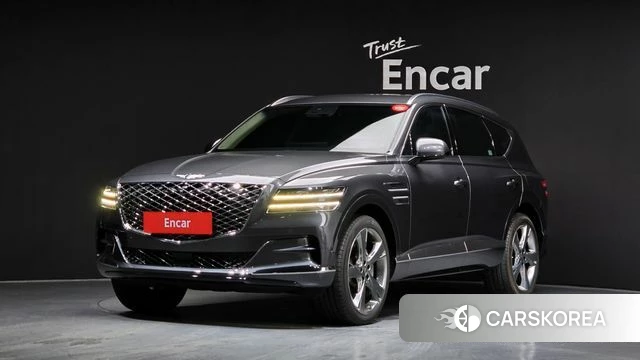 Genesis GV80 2021 Серый из Кореи