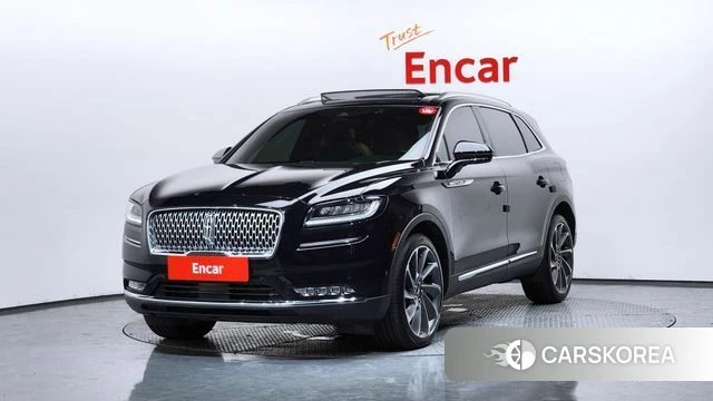 Lincoln Nautilus First generation 2022 Черный из Кореи