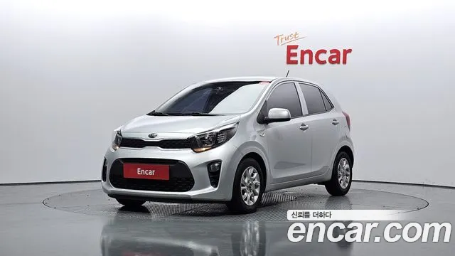 Kia All New Morning (JA) 2020 Серебряный из Кореи
