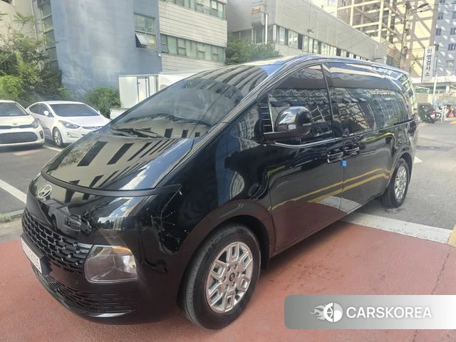 Hyundai Staria 2024 Черный из Кореи