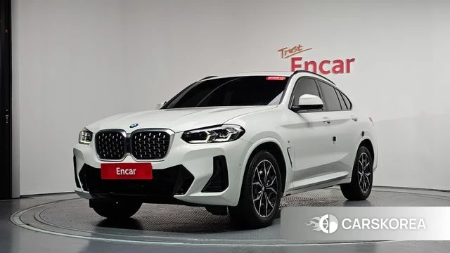 BMW X4 (G02) 2023 Белый из Кореи