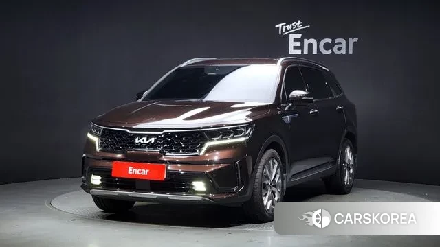 Kia Sorento 4th Generation 2023 Коричневый из Кореи