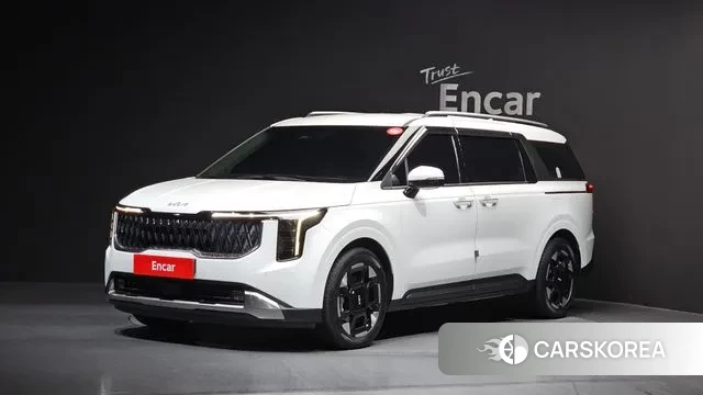 Kia The New Carnival 4th Generation 2024 Белый из Кореи