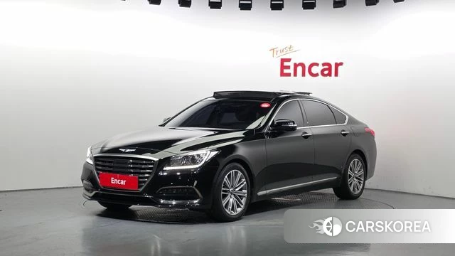 Genesis G80 2019 Черный из Кореи