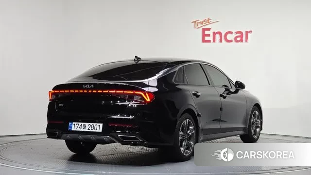Kia K5 3rd generation 2023 Черный из Кореи