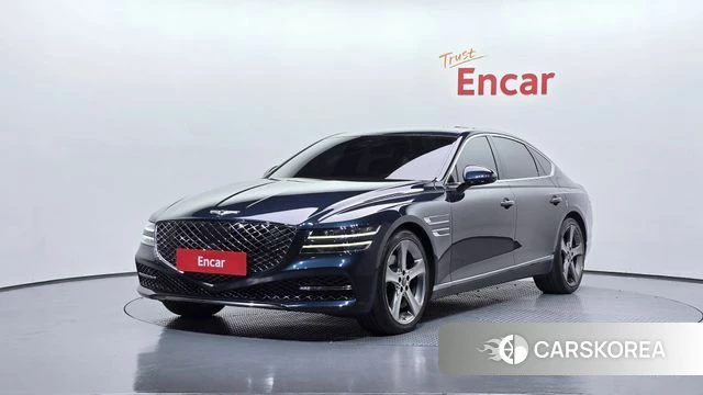 Genesis G80 (RG3) 2020 Синий из Кореи