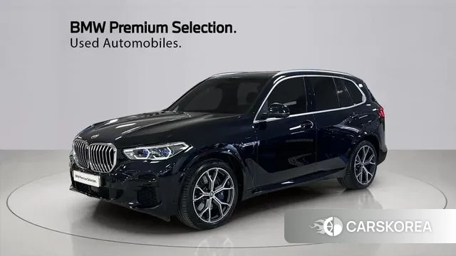 BMW X5 (G05) 2022 Черный из Кореи