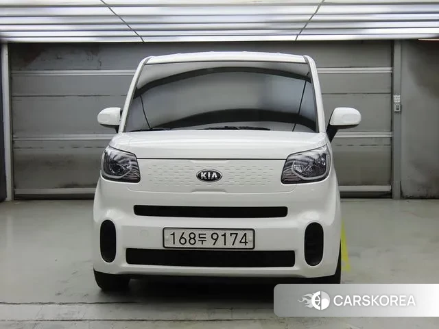 Kia The New Ray 2021 Белый из Кореи