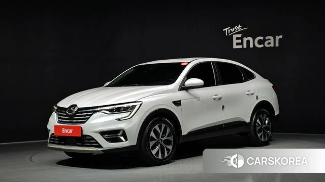 Renault Korea (Samsung) XM3 2021 Белый из Кореи