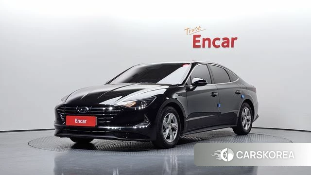 Hyundai Sonata (DN8) 2021 Черный из Кореи