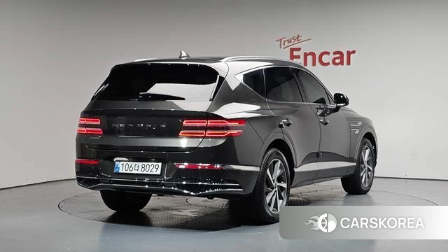 Genesis GV80 2024 Серый из Кореи