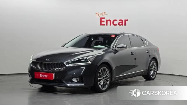 Kia All New K7 Hybrid 2018 Серый из Кореи