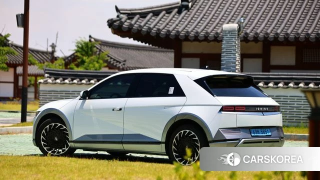 Hyundai Ionic 5 2022 Белый из Кореи