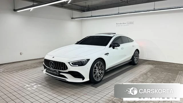 Mercedes-Benz AMG GT 2023 Белый из Кореи
