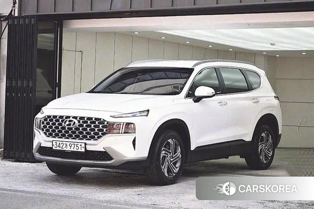 Hyundai The New Santa Fe 2020 Белый из Кореи