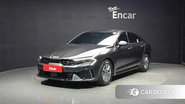 Kia The New K5 Hybrid 3rd generation 2025 Серый из Кореи